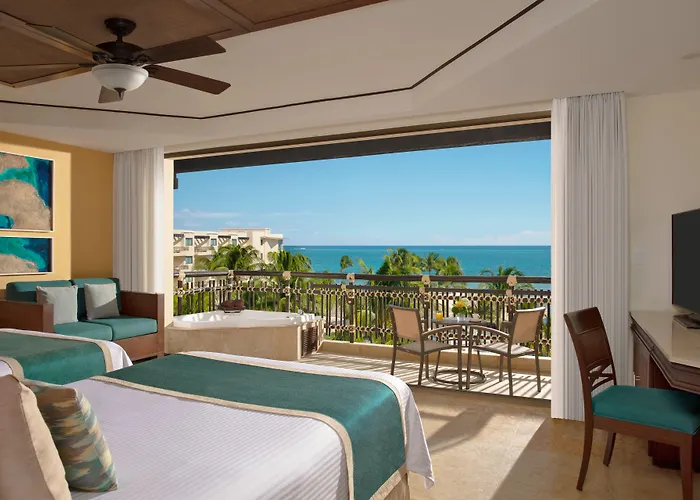 Dreams Riviera Cancun & 5* Puerto Morelos